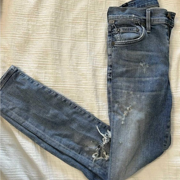Citizens of Humanity Ripped jeans - Picture 2 of 3